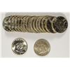 Image 1 : ORIGINAL GEM BU ROLL OF 1959 FRANKLIN HALF DOLLARS