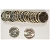 Image 1 : ORIGINAL GEM BU ROLL OF 1960 FRANKLIN HALF DOLLARS