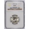 Image 1 : 1939-D WASHINGTON QUARTER, NGC  MS-65 GEM
