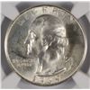 Image 2 : 1939-D WASHINGTON QUARTER, NGC  MS-65 GEM