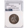 Image 1 : 1853 SEATED HALF DOLLAR ARROWS AND RAYS, PCI AU-55