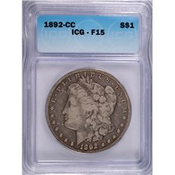 1892-CC MORGAN DOLLAR ICG FINE-15