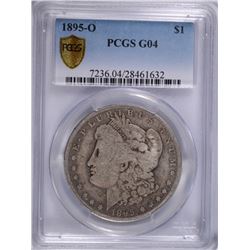1895-O MORGAN DOLLAR PCGS GOOD-4