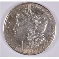 1900-S MORGAN DOLLAR VF/XF