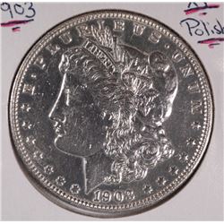 1903 MORGAN DOLLAR XF DETAILS
