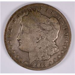 1903-S MORGAN DOLLAR VG