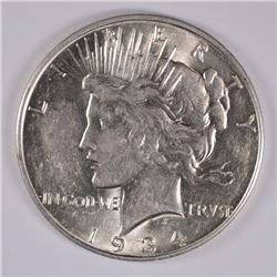 1934-D PEACE DOLLAR AU/BU