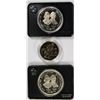 Image 1 : ( 2 ) 1973 STERLING SILVER BICENTENNIAL COINS & 1994 WORLD CUP  Pf HALF DOLLAR