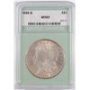 Image 1 : 1898-S MORGAN DOLLAR, NTC MS62
