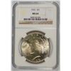 Image 1 : 1922 PEACE DOLLAR NGC MS-64