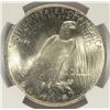 Image 3 : 1922 PEACE DOLLAR NGC MS-64