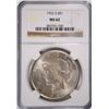 Image 1 : 1922-S PEACE DOLLAR NGC MS-62
