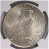 Image 3 : 1922-S PEACE DOLLAR NGC MS-62
