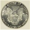 Image 3 : 1987 AMERICAN SILVER EAGLE, PCI MS-70 PERFECT RARE! BOOKS FOR $2500.00
