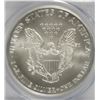 Image 3 : 2003 AMERICAN SILVER EAGLE, PCGS MS-70! PERFECT!