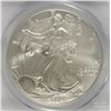 Image 2 : 2004 AMERICAN SILVER EAGLE, PCGS MS-70!