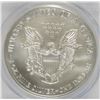 Image 3 : 2004 AMERICAN SILVER EAGLE, PCGS MS-70!