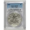 Image 1 : 2006 AMERICAN SILVER EAGLE, PCGS MS-70 PERFECT!
