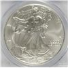 Image 2 : 2006 AMERICAN SILVER EAGLE, PCGS MS-70 PERFECT!