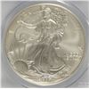 Image 2 : 2007 AMERICAN SILVER EAGLE, PCGS MS-70 PERFECT!