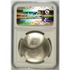 Image 4 : 2014 BASEBALL HALL OF FAME SILVER DOLLAR, NGC MS-69