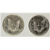 Image 2 : ( 2 ) UNC 1999 AMERICAN SILVER EAGLES