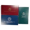 Image 3 : Pf COMMEM SILVER DOLLARS: 88 OLYMPICS, 90 EISENHOWER & 2002 WEST POINT