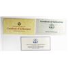 Image 4 : Pf COMMEM SILVER DOLLARS: 88 OLYMPICS, 90 EISENHOWER & 2002 WEST POINT