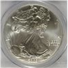 Image 2 : 2003 AMERICAN SILVER EAGLE, PCGS MS-69