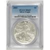 Image 1 : 2004 AMERICAN SILVER EAGLE, PCGS MS-69