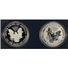 Image 2 : 2012 2-PIECE SAN FRANCISCO PROOF AMERICAN SILVER EAGLE SET, ORIGINAL BOX/COA