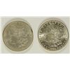 Image 1 : ( 2 ) 1884-O MORGAN SILVER DOLLARS, MS-63 ORIGINALS