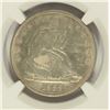 Image 2 : 1888 SEATED HALF DOLLAR NGC AU DETAILS