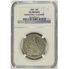 Image 1 : 1889 SEATED HALF DOLLAR NGC VG DETAILS