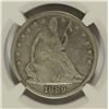 Image 2 : 1889 SEATED HALF DOLLAR NGC VG DETAILS