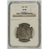 Image 1 : 1890 SEATED HALF DOLLAR NGC XF-40