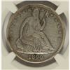 Image 2 : 1890 SEATED HALF DOLLAR NGC XF-40