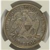 Image 3 : 1890 SEATED HALF DOLLAR NGC XF-40