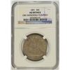 Image 1 : 1891 SEATED HALF DOLLAR NGC AU DETAILS