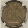 Image 2 : 1891 SEATED HALF DOLLAR NGC AU DETAILS