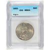 Image 1 : 1921 PILGRIM COMMEN HALF DOLLAR ICG MS-64