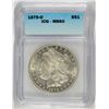 Image 1 : 1879-O MORGAN DOLLAR ICG MS-60