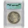 Image 1 : 1881-O MORGAN DOLLAR ICG MS-63 DMPL