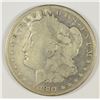 Image 1 : 1881-CC MORGAN DOLLAR G/VG