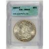 Image 1 : 1884-O MORGAN DOLLAR ICG MS-64