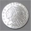 Image 1 : 1929 SILVER INDIAN LIBERTY HEAD 1/10oz .999 FINE SILVER *MS HIGH GRADE*!!