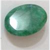 Image 1 : 22.40 CARAT EMERALD *EXTREMELY RARE VERY LARGE* GEMSTONE OVAL CUT AND FACETED GEM!! GEM CAME OUT OF