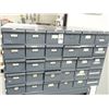 Image 1 : 30-Drawer Parts Cabinet