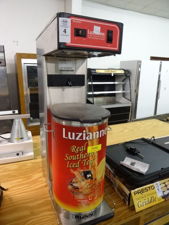 Bunn Luzianne Ice Tea Brewer