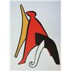 Image 2 : Alexander Calder Stabiles Original Lithograph Framed 1963